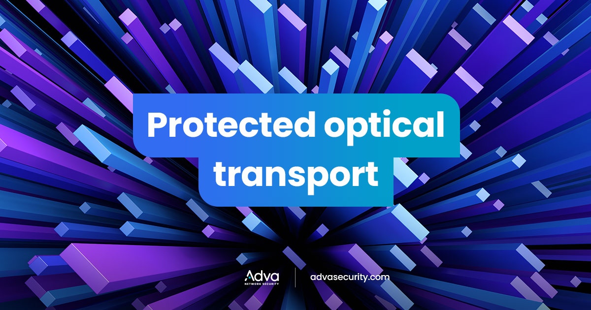Protected optical transport