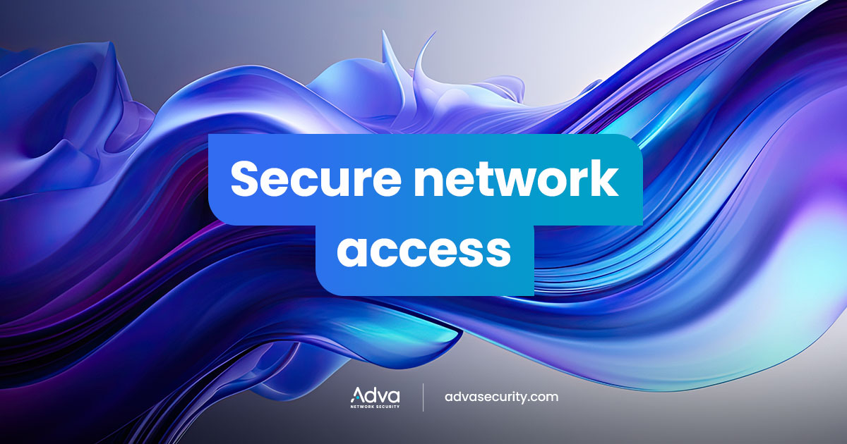 Secure network access