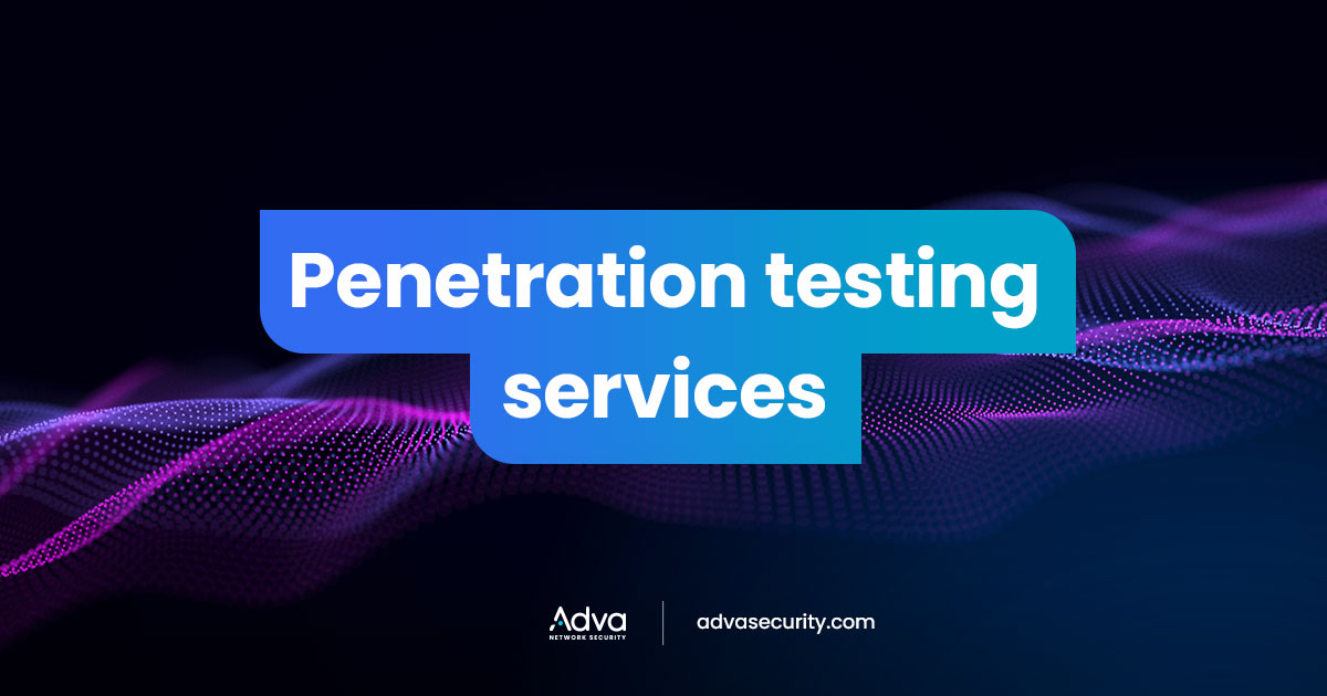 Penetration testing services