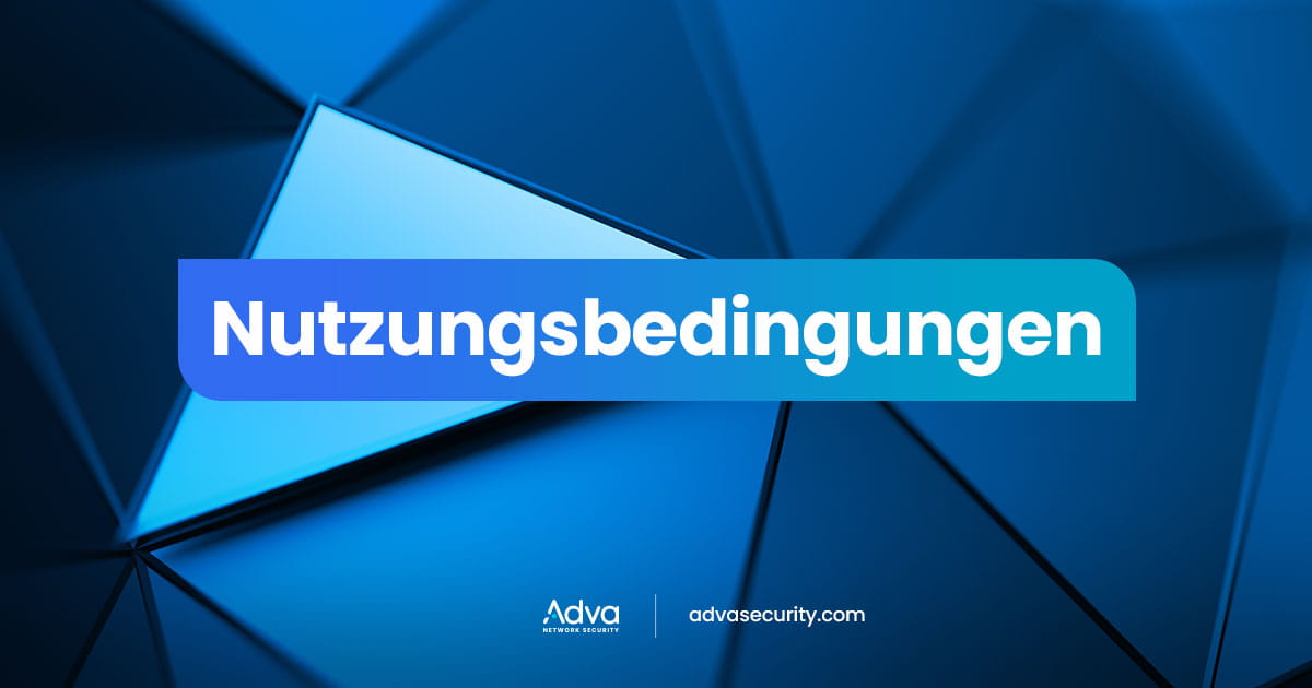 Nutzungsbedingungen