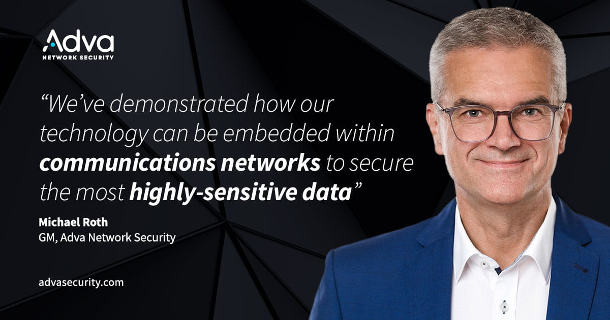 Adva Network Security und Quantum Optics Jena zeigen QKD-Lösung deutscher Hersteller