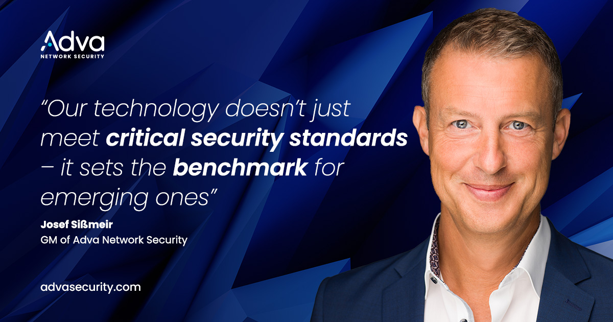 Adva Network Security scores world first with BSI-approved 400G encryption solution