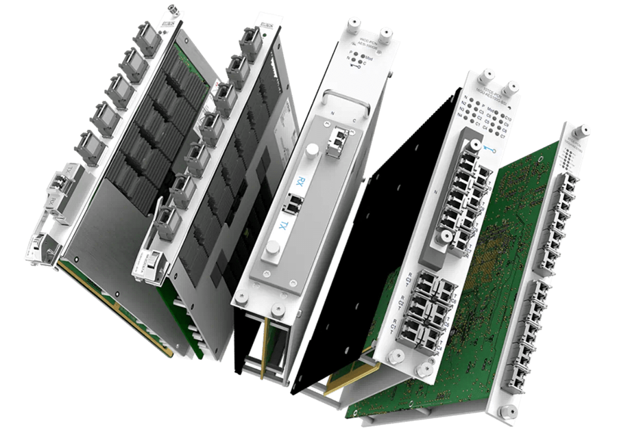 Protected optical transport